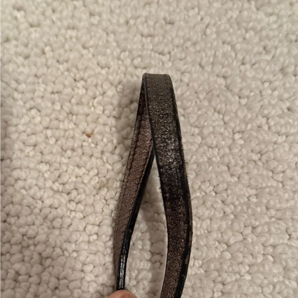 Genuine Burberry Leather Wristlet - Picture 8 of 11